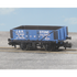 Peco NR-5009P 9ft 5 plank open wagon, Garswood