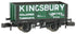 Peco NR-7016P 9ft 7 Plank Open Wagon, Kingsbury