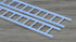 Plastruct 90675 G SCALE LADDER