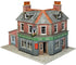 Metcalfe 00 Gauge PO308 Corner Shop/Pub Red Brick