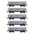 PTA - Foster Yeoman silver (CAIB) - Pack 2 (Inners)