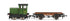 Hornby R30012 GCR(N), Ruston & Hornsby 48DS, 0-4-0, No.1 'Qwag'