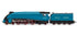 Hornby R30125 BR, W1 Class 'Hush Hush' Streamlined, 4-6-4, 60700