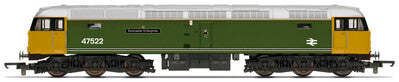 Hornby Railroad R30382 RailRoad Plus BR, Class 47, 47522 'Doncaster En ...