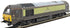 R3774 Class 67 67024 in Belmond British Pullman umber and cream