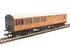 R4574A Thompson non-corridor brake third 87019 in LNER teak