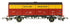 Hornby Railroad R60229 RailRoad Satlink Western, 45t ZRA Closed Van, KDC201003 - Era 8