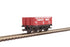 Hornby R6754 6-plank open wagon in red - London Brick Company and Forders Ltd "Phorpres" Bricks 988