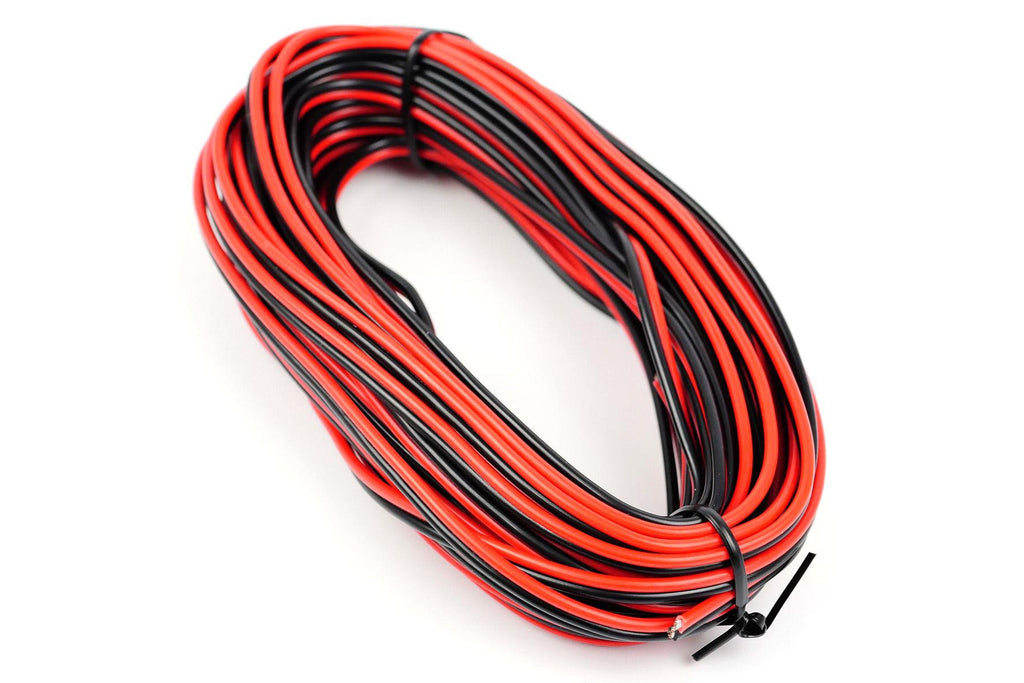 DCC Concepts Red/Black Layout / Dropper Wire – 5m – Malcs Models