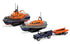 Corgi RNLI0001 RNLI Gift Set - Shannon Lifeboat- Severn Lifeboat and Flood Rescue Team