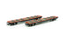 Twin Pack of Mullet - Railfreight Red - OO Gauge