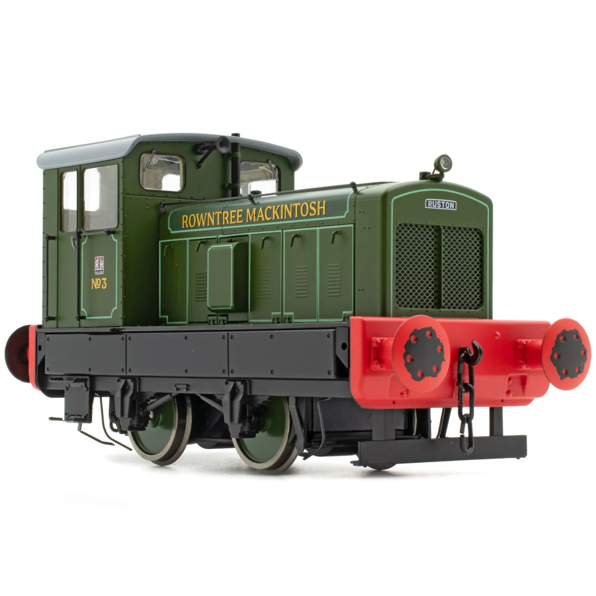 Accurascale O Gauge Ruston & Hornsby Shunter No.441934/1960 - Rowntree ...