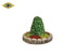 SS325 - PLATFORM CIRCULAR FLOWER BED WITH CONICAL TREE (2)