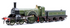 Rapido Trains OO Gauge Stirling Single No.1 - 1938 Condition Steam Locomotive - DCC Sound