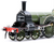 Rapido Trains OO Gauge Stirling Single No.1 - 1938 Condition Steam Locomotive DCC Ready