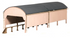 Ratio N gauge Carriage Shed 231