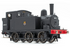 Accurascale Class J67 - 68535 Plain Black Livery with Early Emblem - DCC Sound Fitted