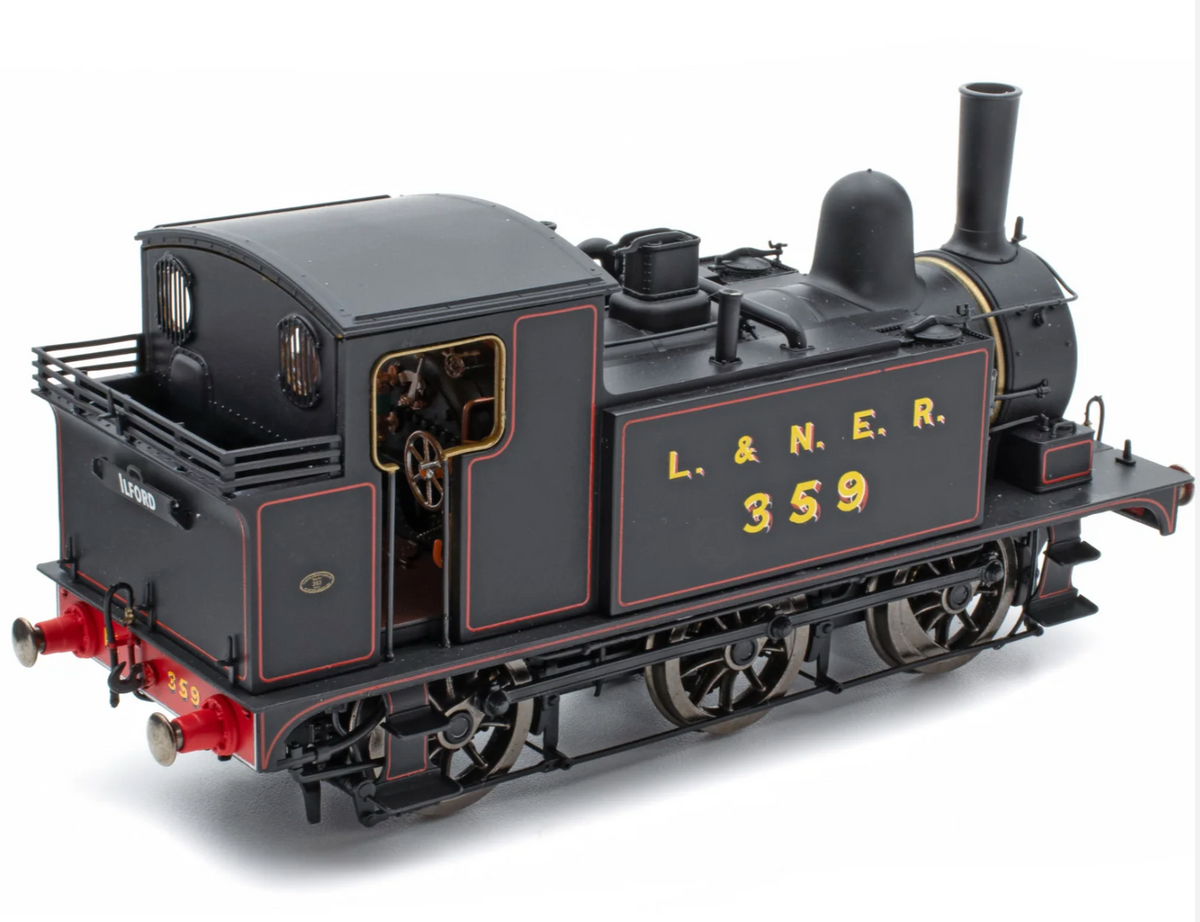 Accurascale Class J69 LNER Lined Black Livery 359 (Laterly 7359) - DCC ...