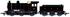 Oxford Rail NER Livery P2 0-6-0 (Lined Black) No.1678 Class J26 - DCC Ready