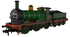 Rapido Trains OO Gauge SECR 01 No.65 Wainwright Green (As preserved) - DCC Ready