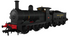 Rapido Trains OO Gauge SECR 01 No.A7 SR Lined Black (Egyptian Lettering) - DCC Ready