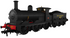 Rapido Trains OO Gauge SECR 01 No.1437 SR Lined Black (Egyptian Lettering) - DCC Sound Fitted