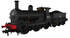 Rapido Trains OO Gauge SECR 01 No.31064 British Railways Early Crest Unlined Black - DCC Ready