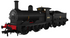 Rapido Trains OO Gauge SECR 01 No.31065 British Railways Late Crest Unlined Black - DCC Sound Fitted