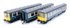 Heljan 00 Gauge Class 104 3 Car DMU BR Blue/Grey (BX487) M53424+M59207+M53434