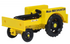 Oxford Rail Fordson Tractor Rail Shunter (Yellow) 1:76