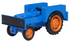 Oxford Rail Fordson Tractor Rail Shunter (Blue) 1:76