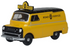 Oxford Rail Bedford CA Van AA 1:76