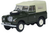 Oxford Diecast Land Rover Series 2A SWB Canvas Bronze Green 1:76