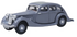 Oxford Diecast Riley Kestrel Grey 1:76
