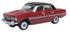 Oxford Diecast Rover P6 Brigade Red 1:76