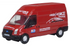 Oxford Diecast Ford Transit 2006 Parcelforce 1:148