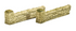 Harburn Hamlet CG205 Dry Stone Walls with Buttress