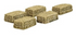 Harburn Hamlet CG209 Hay Bales