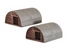 Harburn Hamlet CG230 Two Corrugated Animal Shelters