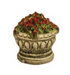 Harburn Hamlet CG245 Ornate Garden Urn with Flowering Plants