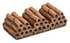 Harburn Hamlets OO Gauge FL170 Terracotta Pipes on Pallets