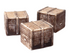 Harburn Hamlets OO Gauge FL175 Large Wooden Crates