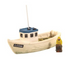 Harburn Hamlets OO Gauge QS401 Lobster Boat (Blue Roof) With Fisherman