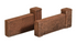 Harburn Hamlets OO Gauge SS303 High Brick Wall with Gatepost (2)