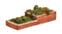 Harburn Hamlets OO Gauge SS321 Terraced Garden (Brick)