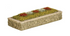 Harburn Hamlets OO Gauge SS324 Rectangular 'Prize' Flower Bed (Stone Walls)