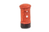 Harburn Hamlets OO Gauge SS341 Pillar Box 'GR' Round
