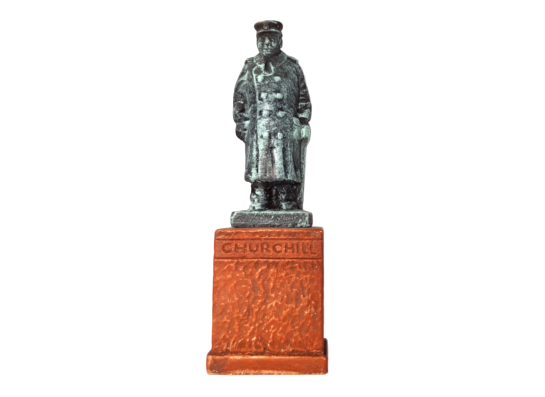 Oo Scale Statue Harburn Hamlets OO Gauge SS358 Winston Churchill Statue – Malcs Models