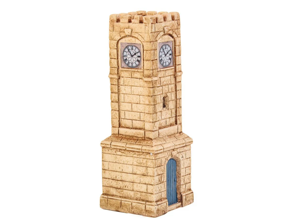 Harburn Hamlets OO Gauge SS362 Station clock tower with four faces ...
