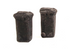 Harburn Hamlets OO Gauge SS374 Wheelie Bins Closed - BLACK